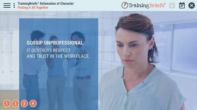TrainingBriefs® Defamation of Character