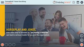 TrainingBriefs® Humor Gone Wrong