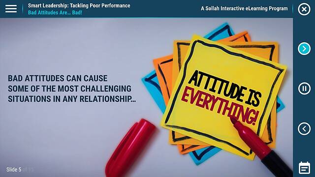 Smart Leadership: Tackling Poor Performance