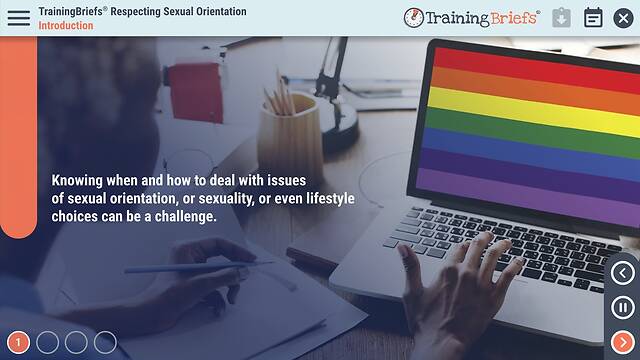 TrainingBriefs® Respecting Sexual Orientation