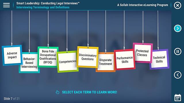 Smart Leadership: Conducting Legal Interviews™ (eLearning Classic)