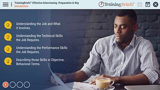 TrainingBriefs® Effective Interviewing: Preparation is Key