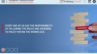 TrainingBriefs® Cheating the System