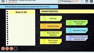 TrainingBriefs® Putting It All on the Table