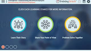 TrainingBriefs® Communicating with Difficult Employees