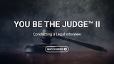 You Be the Judge™ II (Video)