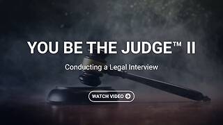 You Be the Judge™ II (Video)
