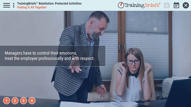 TrainingBriefs® Retaliation: Protected Activities