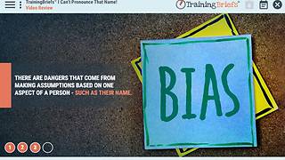 TrainingBriefs® I Can’t Pronounce That Name!
