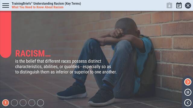 TrainingBriefs® Understanding Racism (Key Terms)