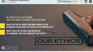 TrainingBriefs® Cutting Corners