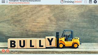 TrainingBriefs® Recognizing Bullying Behavior
