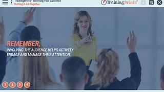 TrainingBriefs® Involving Your Audience
