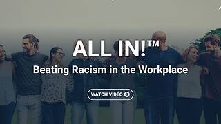 ALL IN!™ Beating Racism in the Workplace (English)