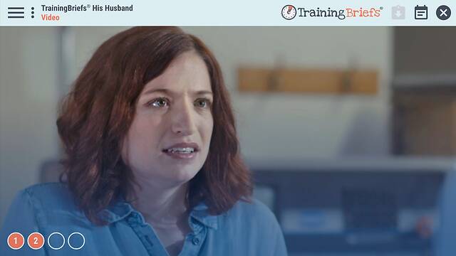 TrainingBriefs® His Husband