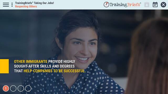TrainingBriefs® Taking Our Jobs!
