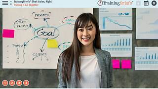 TrainingBriefs® She’s Asian, Right!