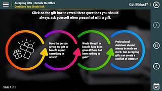 Got Ethics?® Accepting Gifts - Outside the Office