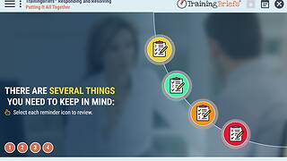 TrainingBriefs® Responding and Resolving