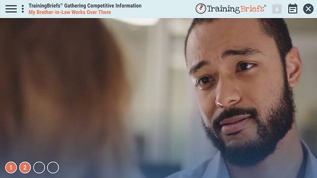 TrainingBriefs® Gathering Competitive Information