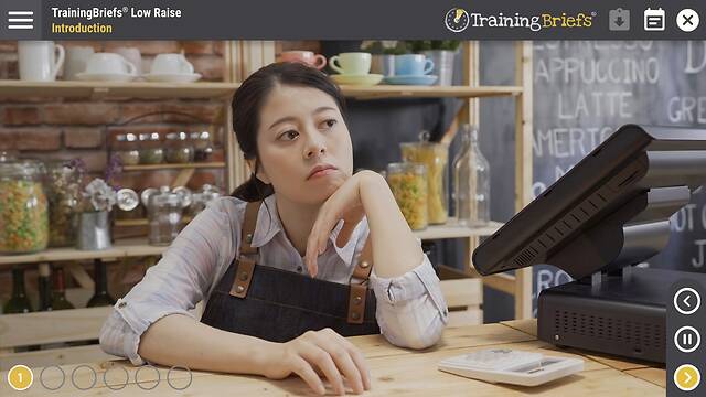 TrainingBriefs® Low Raise