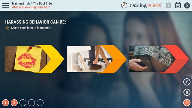 TrainingBriefs® The Best Side