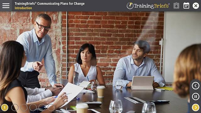 TrainingBriefs® Communicating Plans for Change