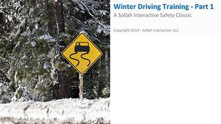 Winter Driving Training™ Part 1