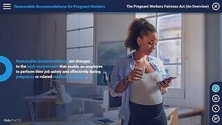 The Pregnant Workers Fairness Act (An Overview)