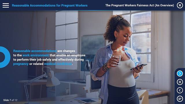 The Pregnant Workers Fairness Act (An Overview)