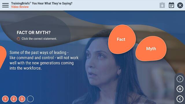 TrainingBriefs® You Hear What They’re Saying?