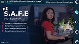Be S.A.F.E. (Not Sorry): Preventing Violence in the Workplace™ (Advantage Course)