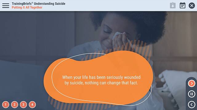 TrainingBriefs® Understanding Suicide
