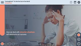 TrainingBriefs® It’s Not the End of the World