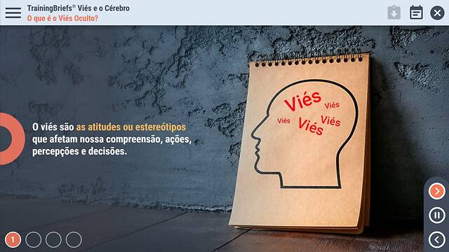 TrainingBriefs® Bias and the Brain (Portuguese-Brazilian)