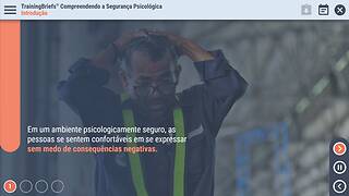 TrainingBriefs® Understanding Psychological Safety (Portuguese-Brazilian)