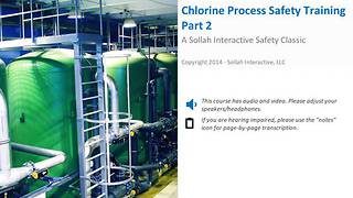 Chlorine Process Safety Training™ - Part 2