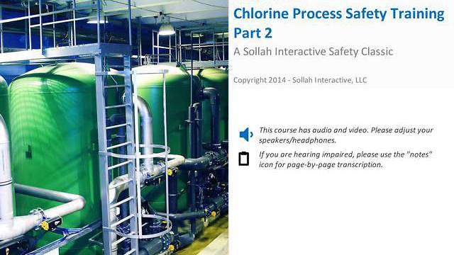 Chlorine Process Safety Training™ - Part 2