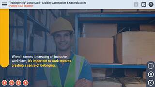 TrainingBriefs® Culture Add - Avoiding Assumptions & Generalizations