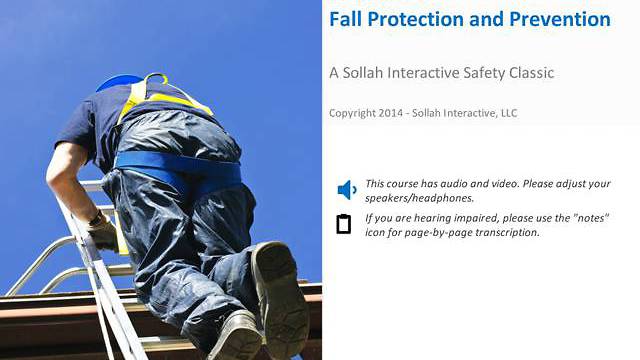 Fall Protection and Prevention™