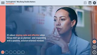 TrainingBriefs® Why Being Flexible Matters