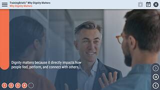 TrainingBriefs® Why Dignity Matters