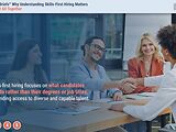 TrainingBriefs® Why Understanding Skills-First Hiring Matters