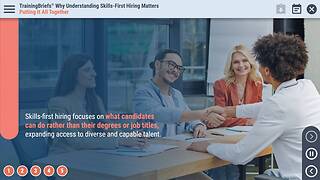 TrainingBriefs® Why Understanding Skills-First Hiring Matters