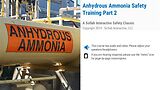 Anhydrous Ammonia Safety Training™ - Part 2