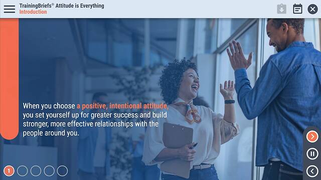 TrainingBriefs® Attitude is Everything