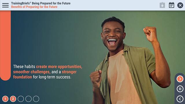 TrainingBriefs® Being Prepared for the Future