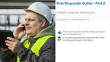 First Responder Duties™ - Part 2