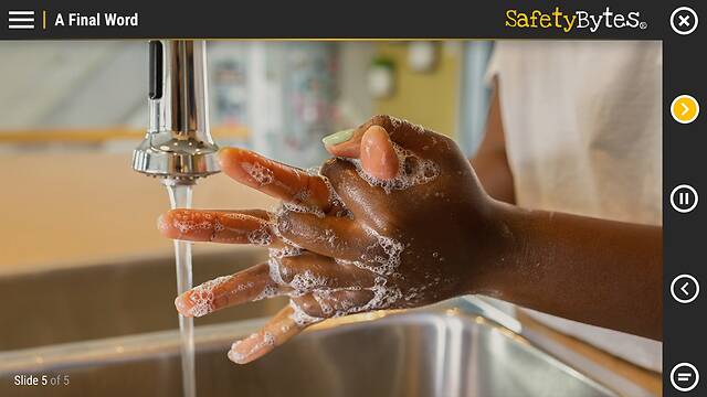 SafetyBytes® - Bloodborne Diseases: Proper Washing