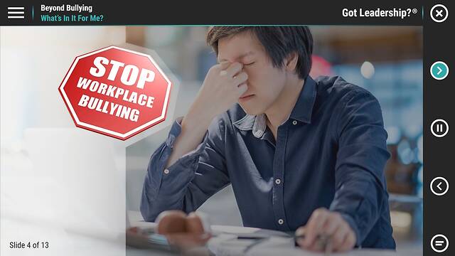 Got Leadership?® Beyond Bullying